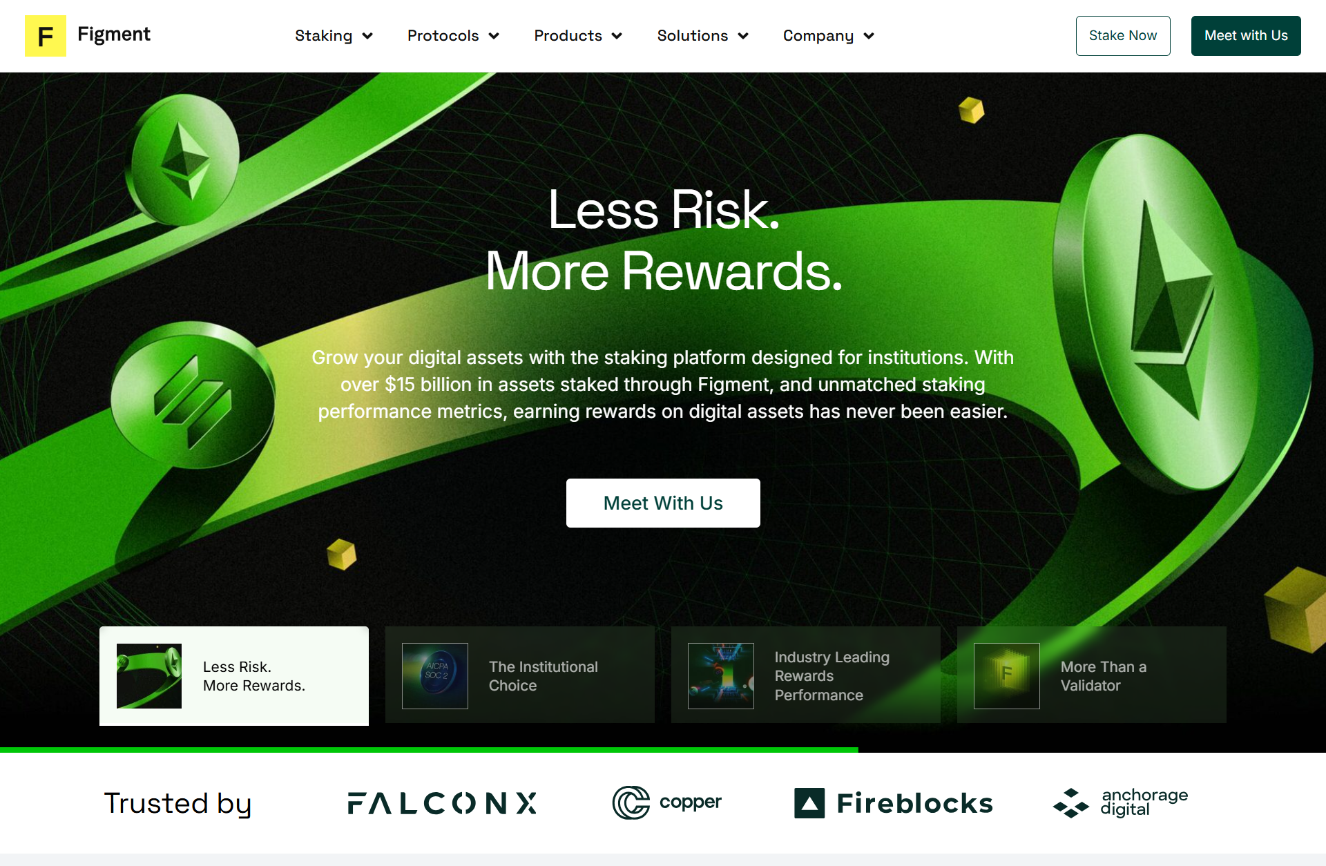 Figment - Blockchain Infrastructure Provider