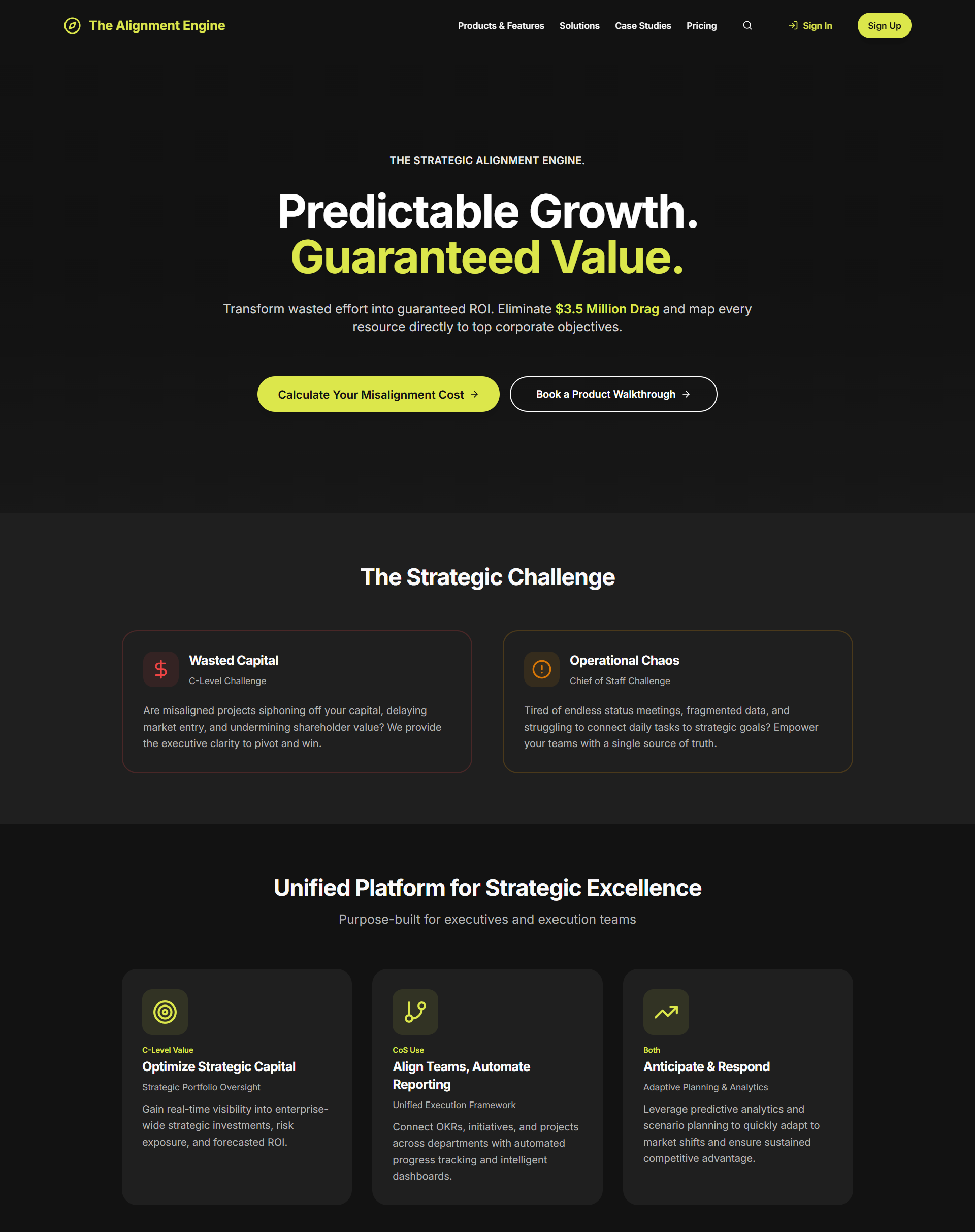 The Alignment Engine