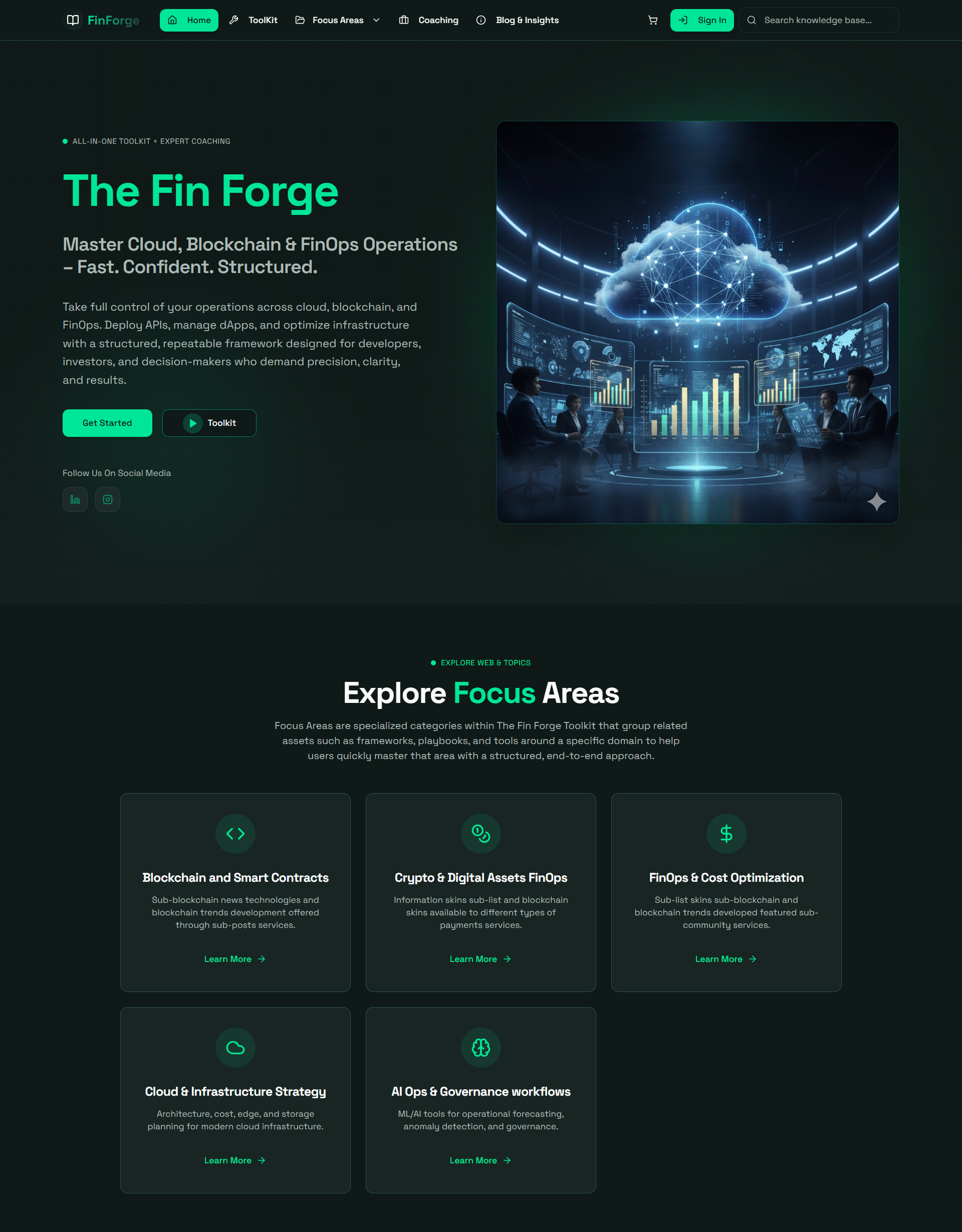 The Fin Forge